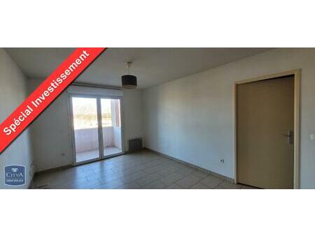 vente appartement perpignan (66) 2 pièces 35m²  75 000€