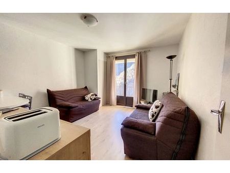 vente appartement 1 pièce 27 m² saint-étienne-de-tinée (06660)