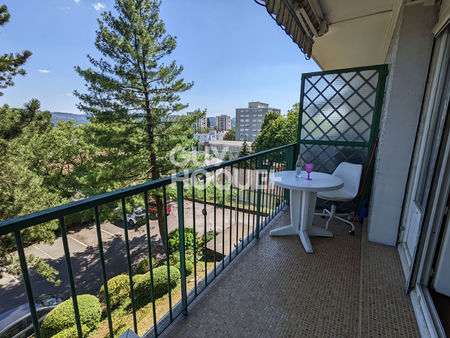 appartement 82 m² quartier saint-claude  balcon parking