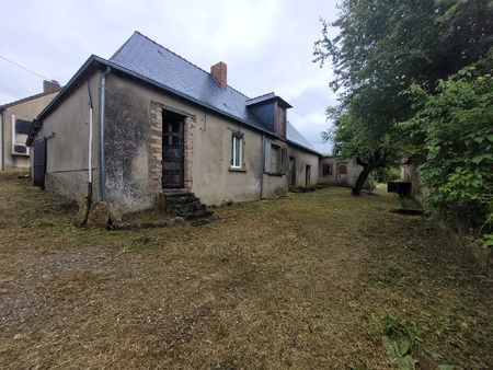 maison 2 pièces - 61m² - auvers le hamon