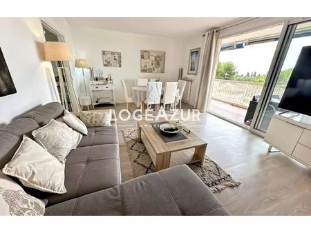 location appartement pour les vacances 3 pièces 64 m² antibes (06600)