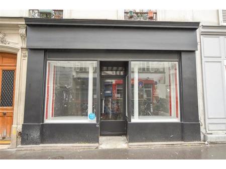 quartier clignancourt  boutique de 62 m²