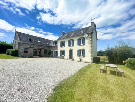 finistère : plomodiern. superbe maison entièrement rénovée d