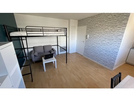 appartement 1 pièce - meublé - 22m² - nantes
