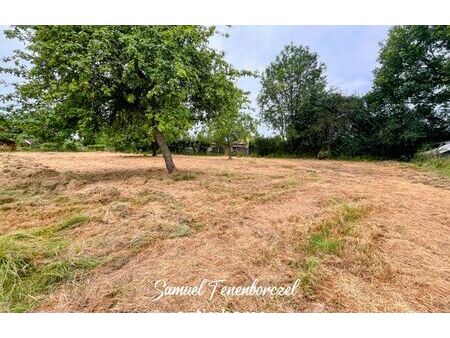 vente terrain 778 m² saint-philbert-des-champs (14130)