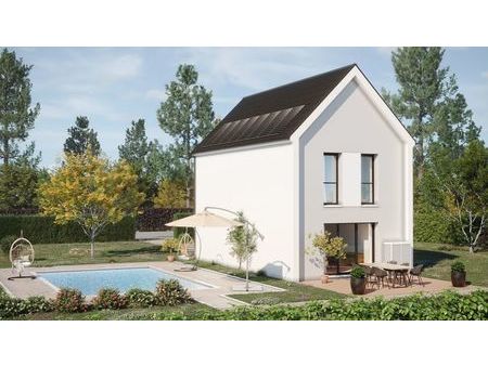 vente maison neuve 4 pièces 84 m²