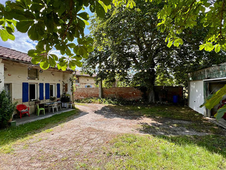 grepiac exclusivite : charmante maison de ville t5 à vendre avec grand terrain et deux gar