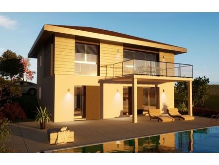 vente maison à construire 6 pièces 126 m² pringy (74370)