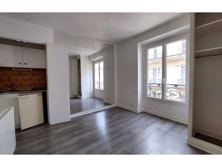 vente appartement 1 pièce 16 m² paris 9 (75009)
