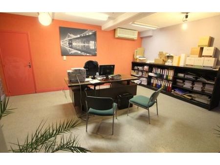 location bureau 3 pièces 69 m² chalon-sur-saône (71100)