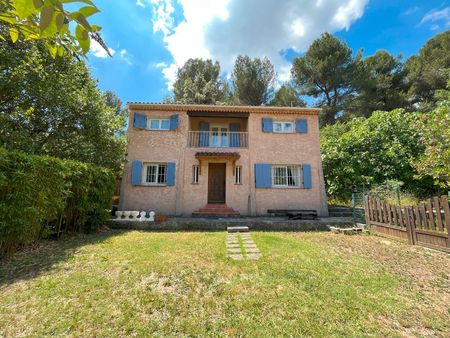 aubagne - maison individuelle 81m2 + garage + terrain