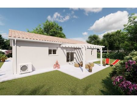 vente maison à construire 5 pièces 84 m² aixe-sur-vienne (87700)