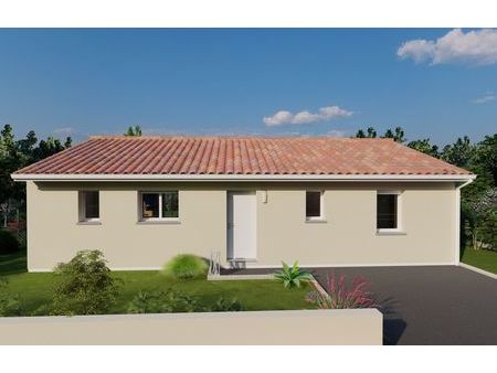 vente maison à construire 5 pièces 90 m² saint-maurice-les-brousses (87800)