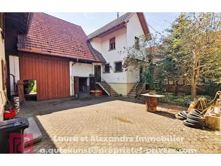 vente maison 8 pièces 241 m² schwindratzheim (67270)