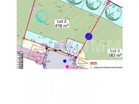 terrain à bâtir - sucé-sur-erdre