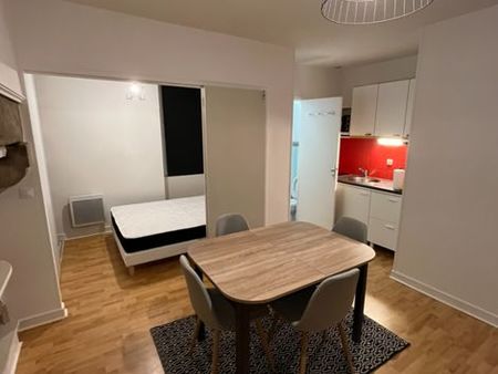 location meublée étudiant t1bis 24m² saint malo