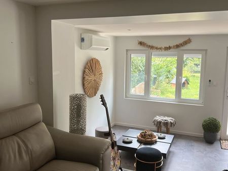 duplex avec jardin et terrasse - 2 chambres