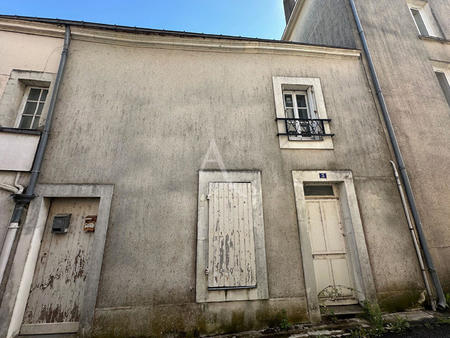 vente maison à montjean-sur-loire (49570) : à vendre / 84m² montjean-sur-loire