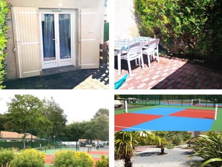 du1 sept 2024 au 22 juin 2025 maison tout confort jardin tennis sécurisée code barrière ga
