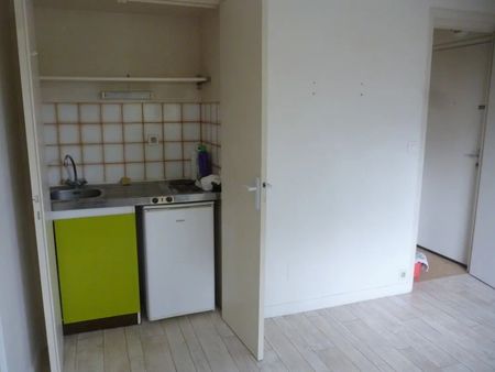 studio 1 pièce 15 m²