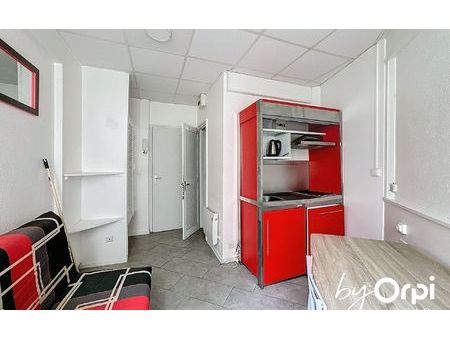 appartement clermont-ferrand 12.62 m² t-1 à vendre  35 000 €