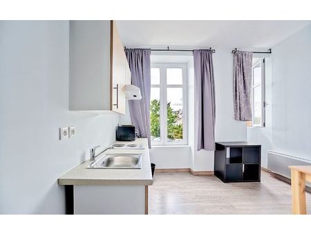 location appartement  m² t-1 à limoges  480 €