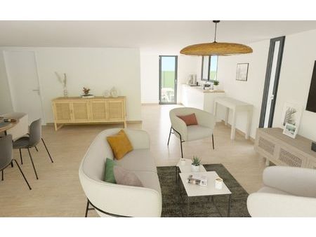 maison saint-nazaire 80.25 m² t-4 à vendre  319 500 €