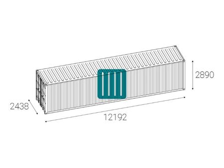 a louer: box de stockage / garde meuble/ garage / entrepôt de 30m² soit 75m³ de volume uti