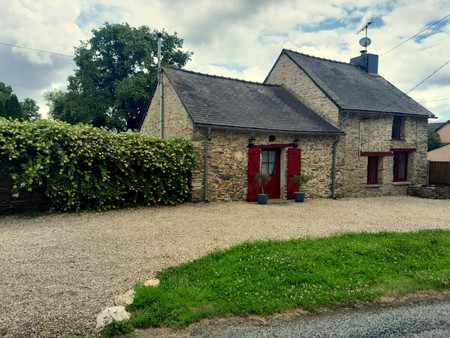 sous offre ! charmant cottage en pierre  deux chambres  jardin et abri voiture  à 9 km de 