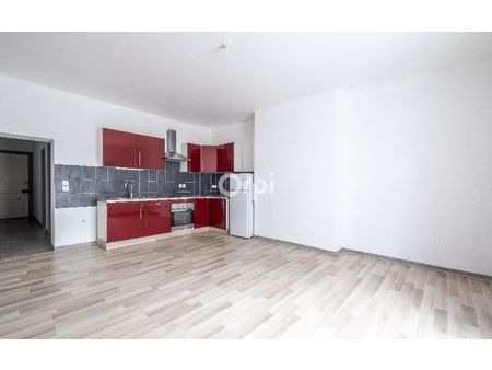 location appartement  47 m² t-2 à limoges  465 €