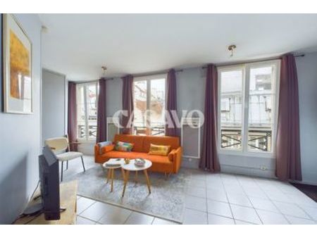 vente appartement 1 pièce de 31m² - 75004 paris