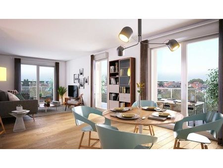 vente appartement 3 pièces 70 m²