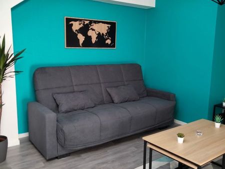 appartement studio 41m2 meublé avec garage – langres proche de la gare