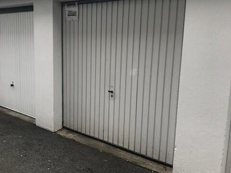 location garage box et parking à nantes (44000) : à louer / 14m² nantes