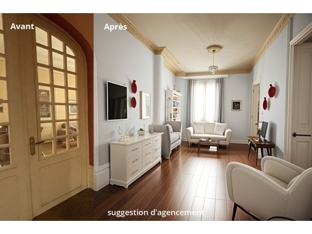 appartement 3 pièces - 114 m²