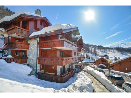 entièrement reconstruit duplex 3 chambres appartement - meribel village