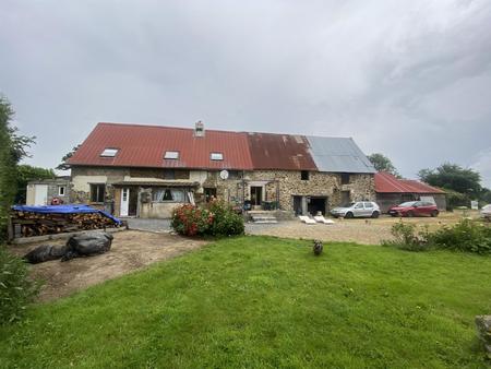 maison ancienne sur terrain de 5000m²