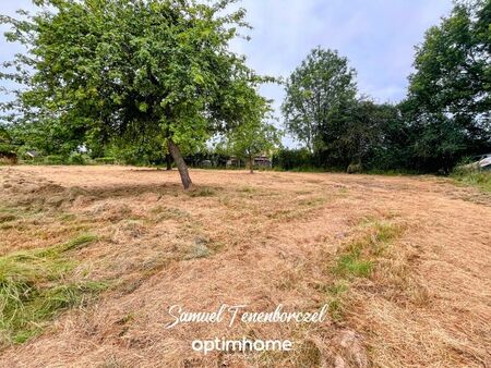 vente terrain 778 m²