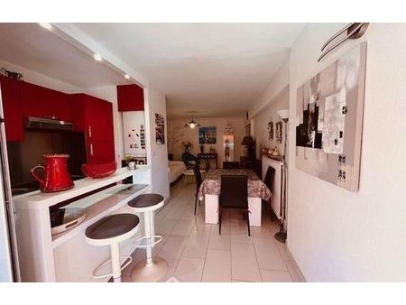 vente appartement 2 pièces 43 m² canet-en-roussillon (66140)