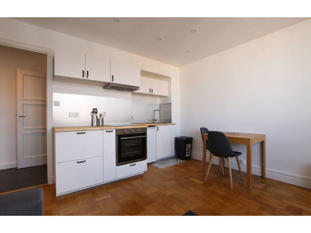 location appartement 2 pièces 33 m² lyon 3 (69003)