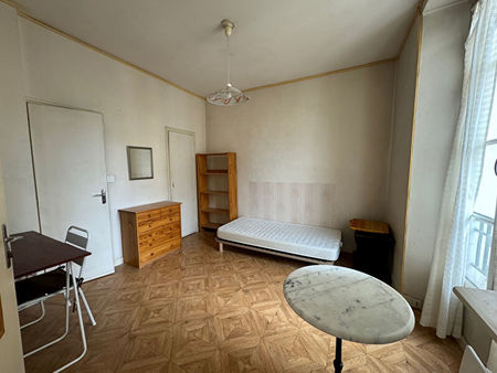 appartement poitiers 1 pièce(s) 18.38 m2