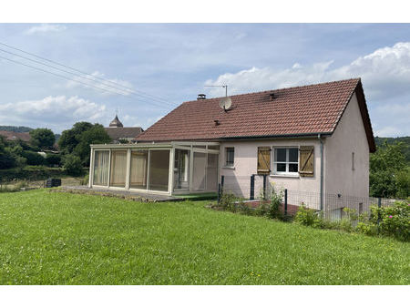 vente maison 4 pièces 75 m² dambelin (25150)