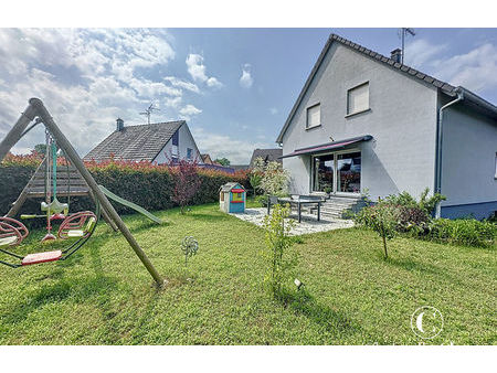 vente maison 5 pièces 110 m² oberhoffen-sur-moder (67240)