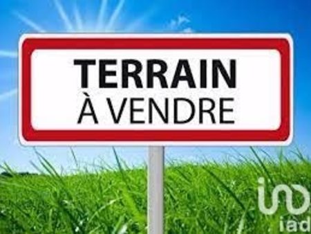 vente terrain 420 m²