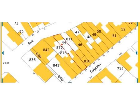 terrain de 100m2