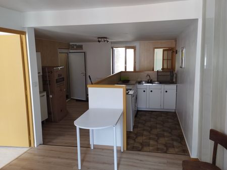 appartement meublé 38m2