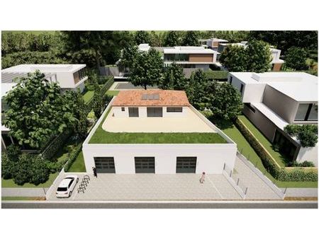 villa sur le toit 100 m² + terrasse de 300 m² et local artisanal