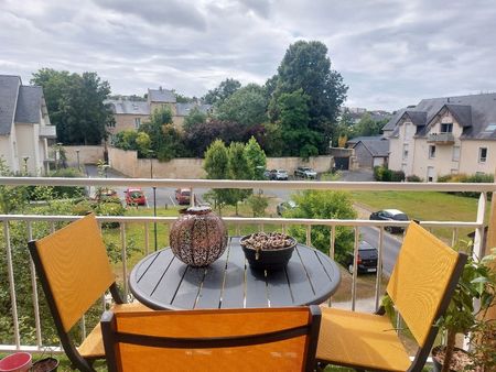 appartement f2 de 54m2 dans le bas de fleury-sur-orne