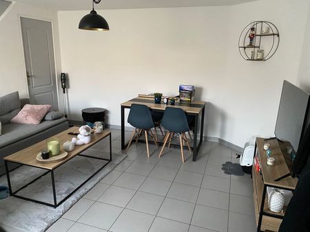 maison semi individuelle 55 m² 3pièces - 1chambre