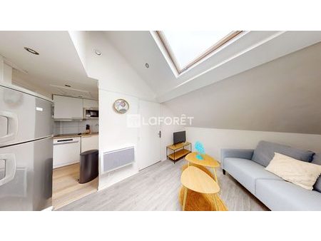 location appartement 1 pièce 14.92 m²